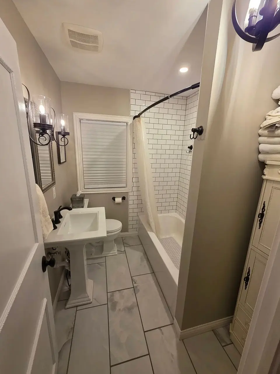 After Bathroom Remodel