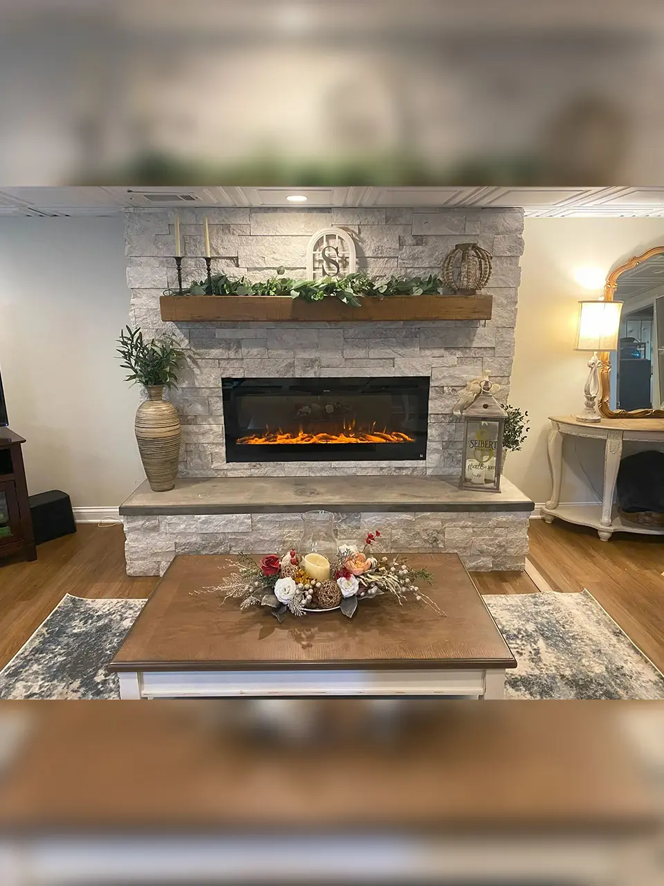 After Fireplace