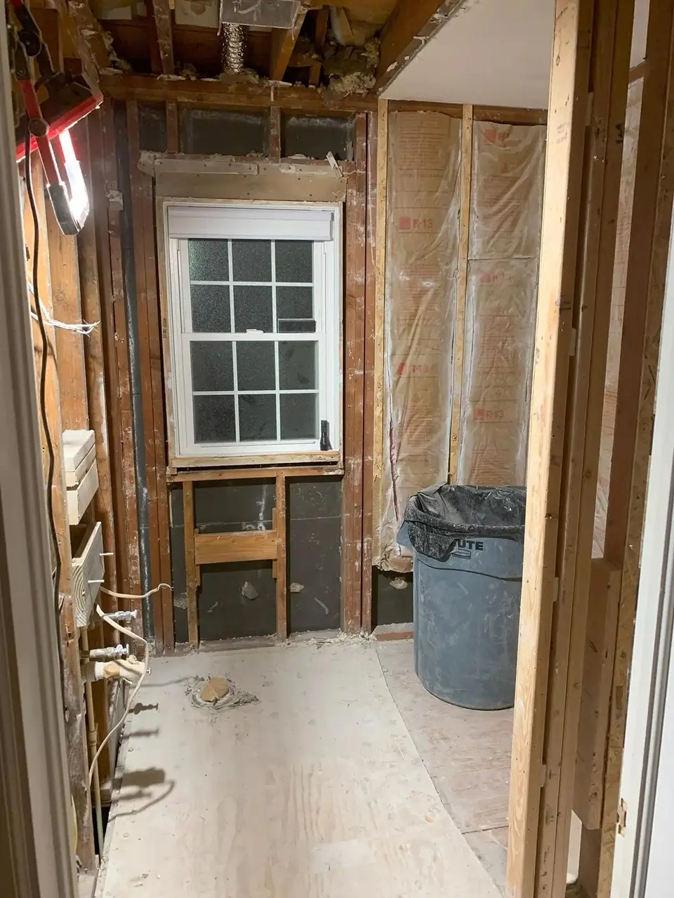 Before Bathroom Remodel