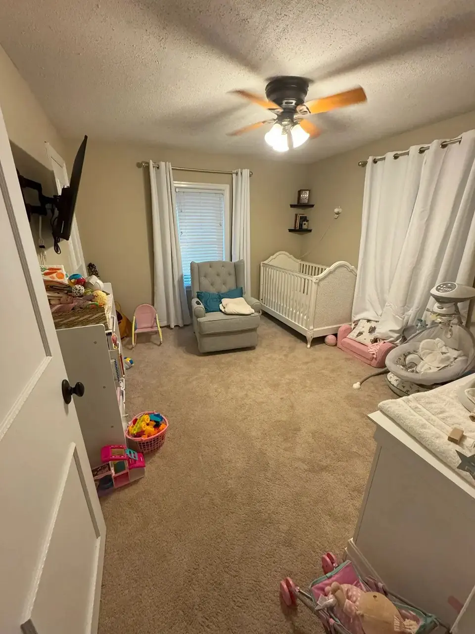 Before Carpet