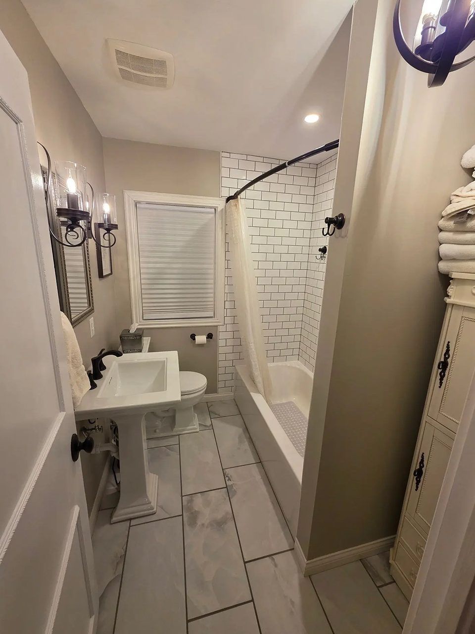 After Bathroom Remodel