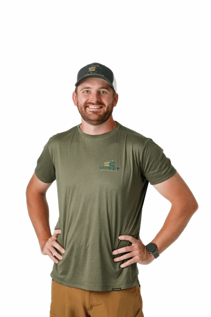 Headshot of Chad Seibert, the owner